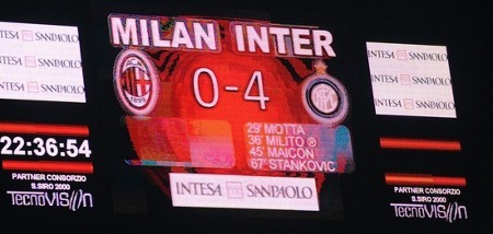 5 Fakta Menarik Derby della Madonnina (Milan Vs Inter)