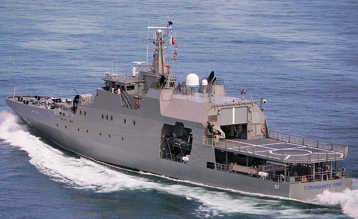 Thailand Krabi Class Opv Gunakan Perangkat Thales 