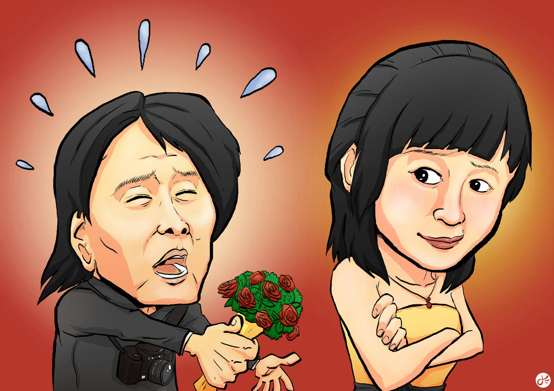 JASA KARIKATUR, UNTUK ULTAH, WEDDING, UCAPAN-SELAMAT, DAN MOMEN PERAYAAN LAINNYA:D