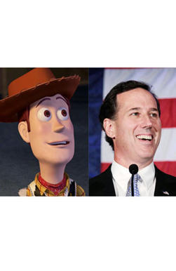 10 Politikus Dunia yang Wajahnya Mirip Tokoh Disney