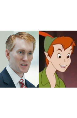10 Politikus Dunia yang Wajahnya Mirip Tokoh Disney