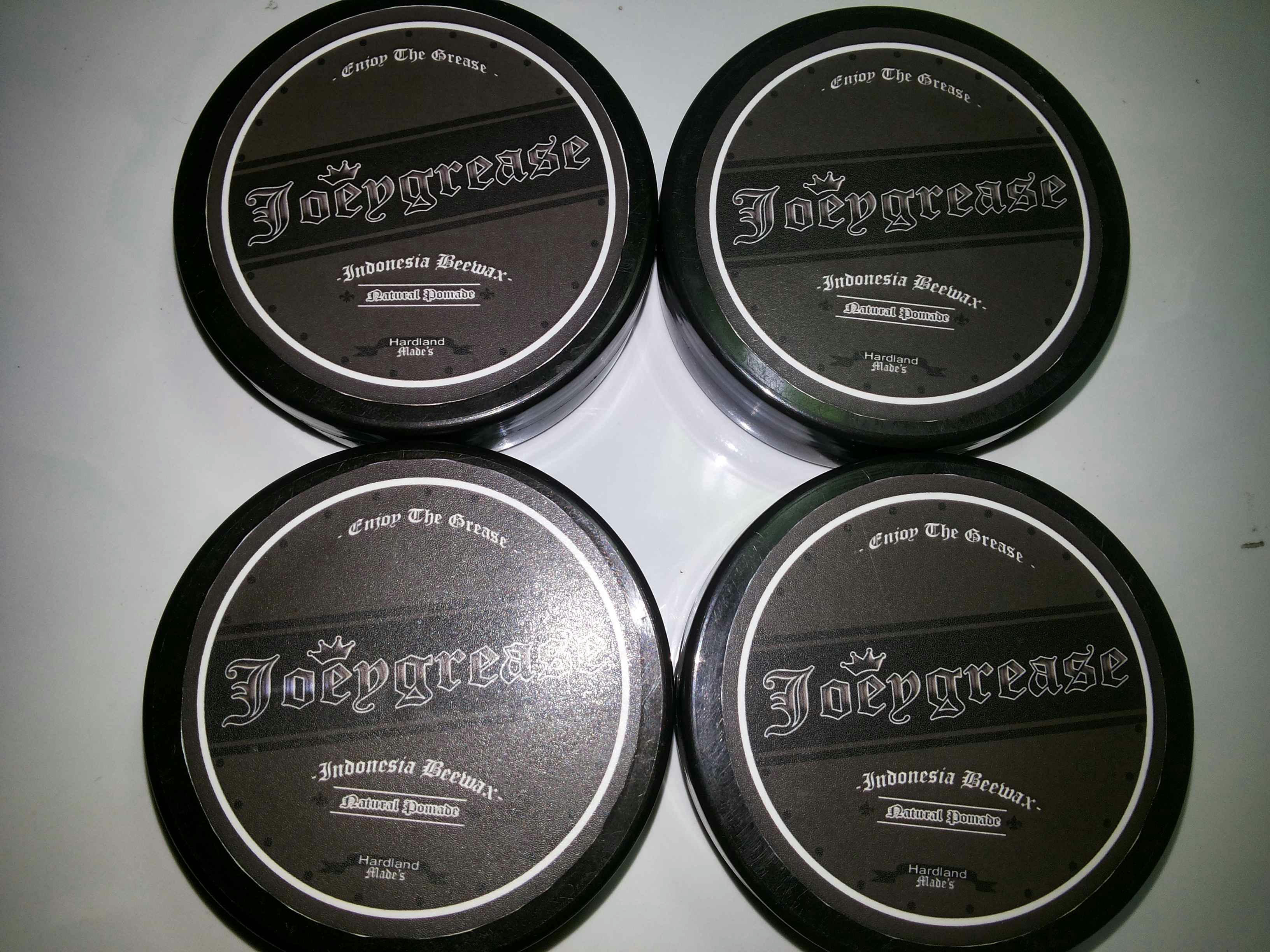 .:: Welcome Reseller/Whosale Joeygrease Pomade &quot;Natural Pomade&quot; ::.