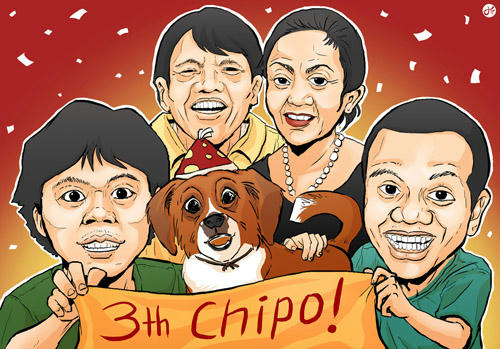 JASA KARIKATUR, UNTUK ULTAH, WEDDING, UCAPAN-SELAMAT, DAN MOMEN PERAYAAN LAINNYA:D