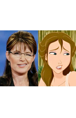 10 Politikus Dunia yang Wajahnya Mirip Tokoh Disney