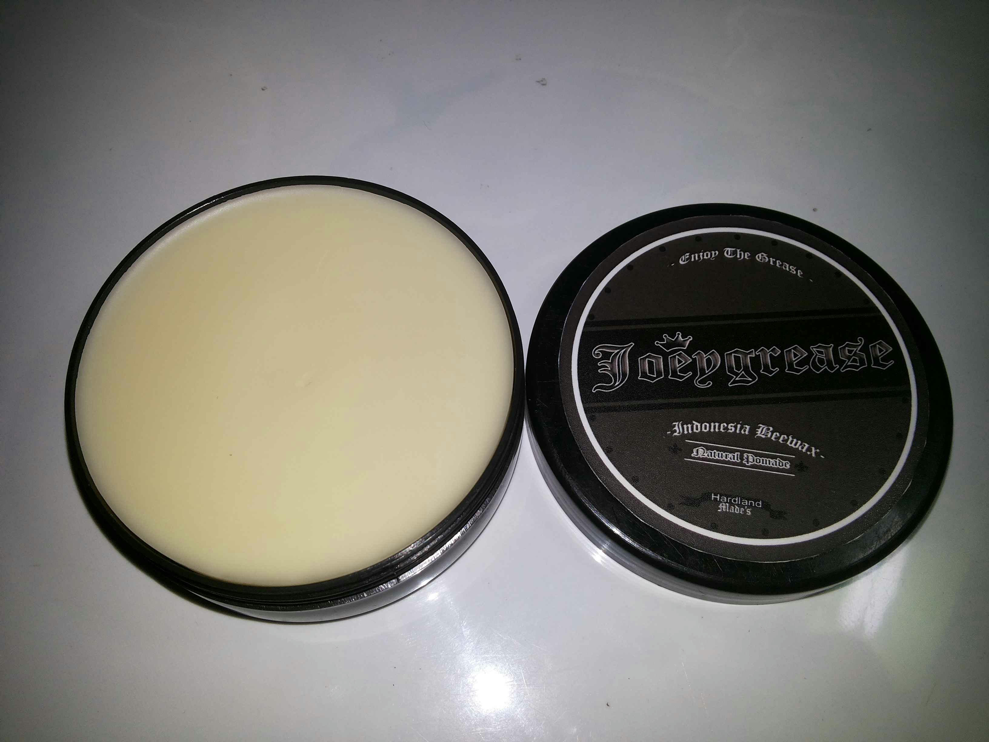 .:: Welcome Reseller/Whosale Joeygrease Pomade &quot;Natural Pomade&quot; ::.