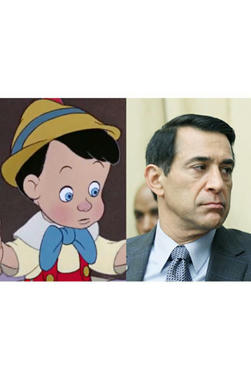 10 Politikus Dunia yang Wajahnya Mirip Tokoh Disney