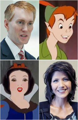 10 Politikus Dunia yang Wajahnya Mirip Tokoh Disney