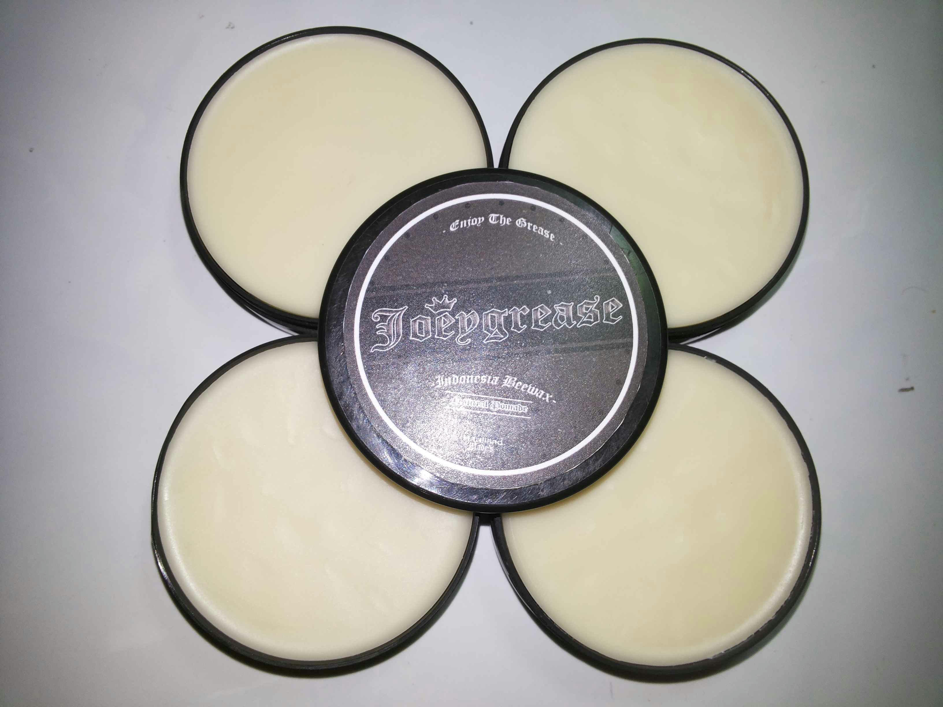 .:: Welcome Reseller/Whosale Joeygrease Pomade &quot;Natural Pomade&quot; ::.