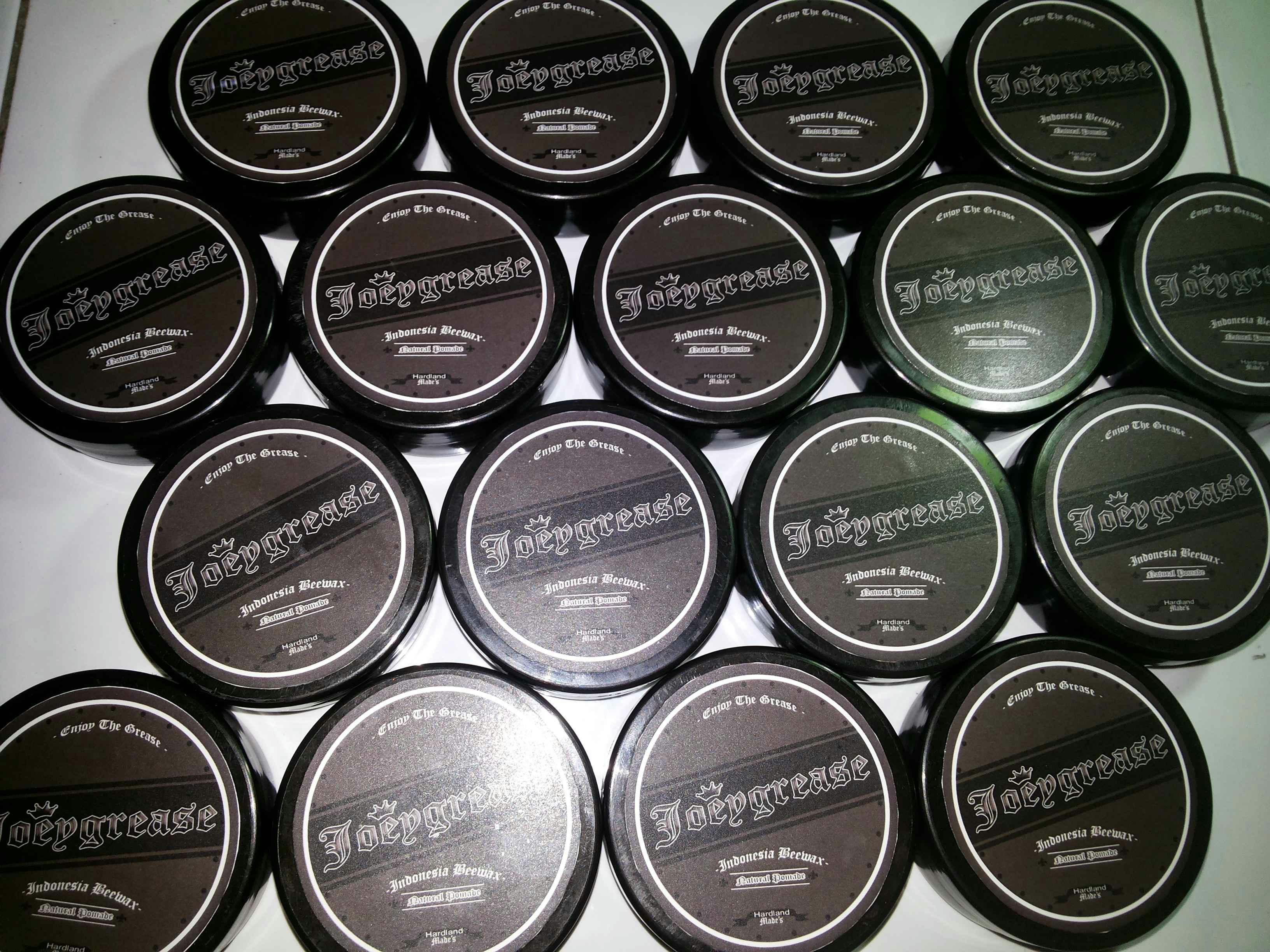 .:: Welcome Reseller/Whosale Joeygrease Pomade &quot;Natural Pomade&quot; ::.