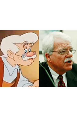 10 Politikus Dunia yang Wajahnya Mirip Tokoh Disney