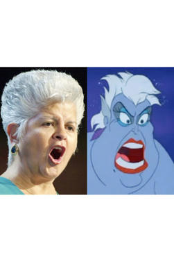 10 Politikus Dunia yang Wajahnya Mirip Tokoh Disney