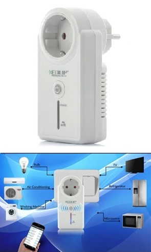 Wifi Socket (Saklar On/Off via Internet) - for iPhone/Android