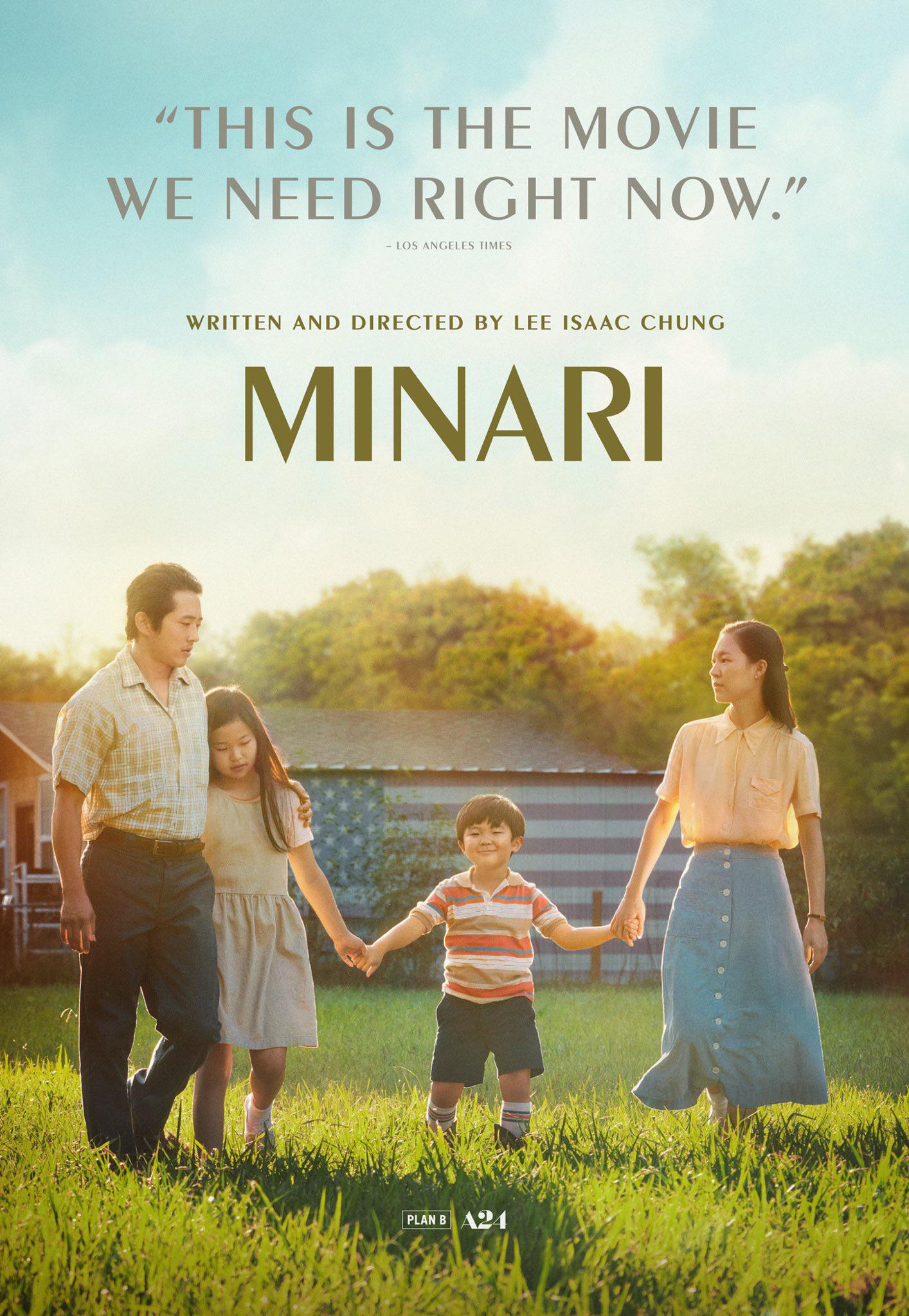 Film Korea-Amerika 'Minari' Raih Nominasi Golden Globe