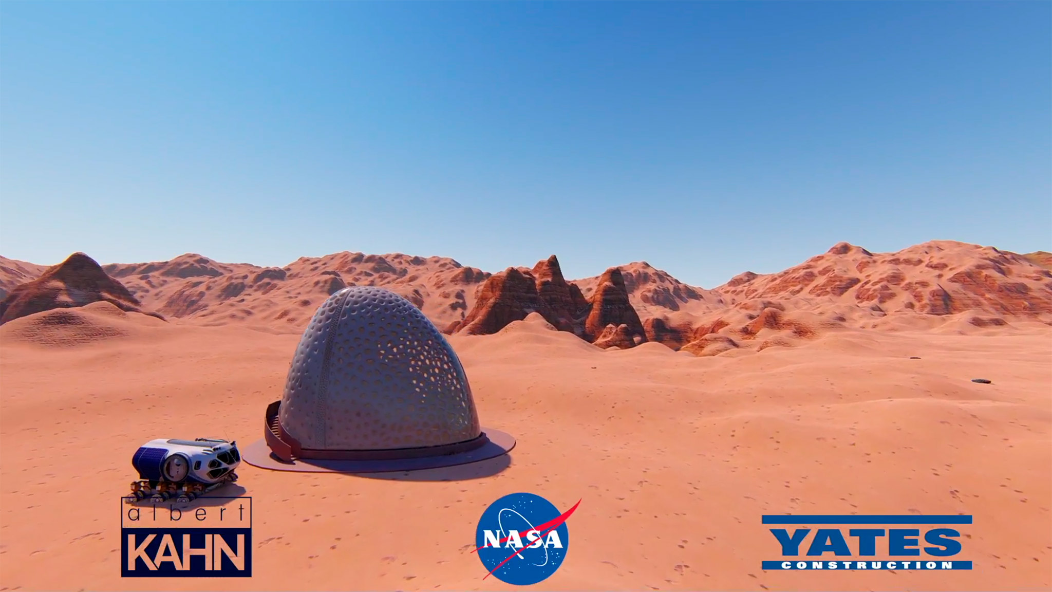 5 Bakal Rumah Koloni di Mars