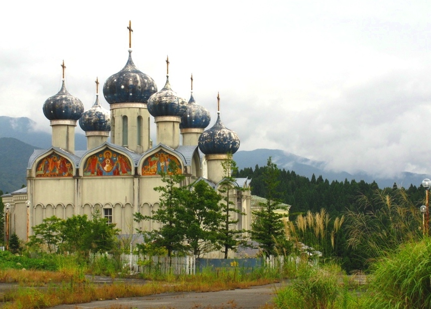10 tempat paling menyeramkan di Jepang