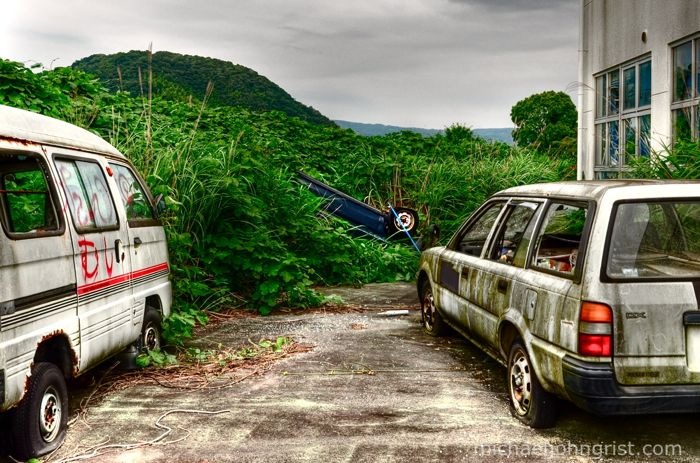 10 tempat paling menyeramkan di Jepang