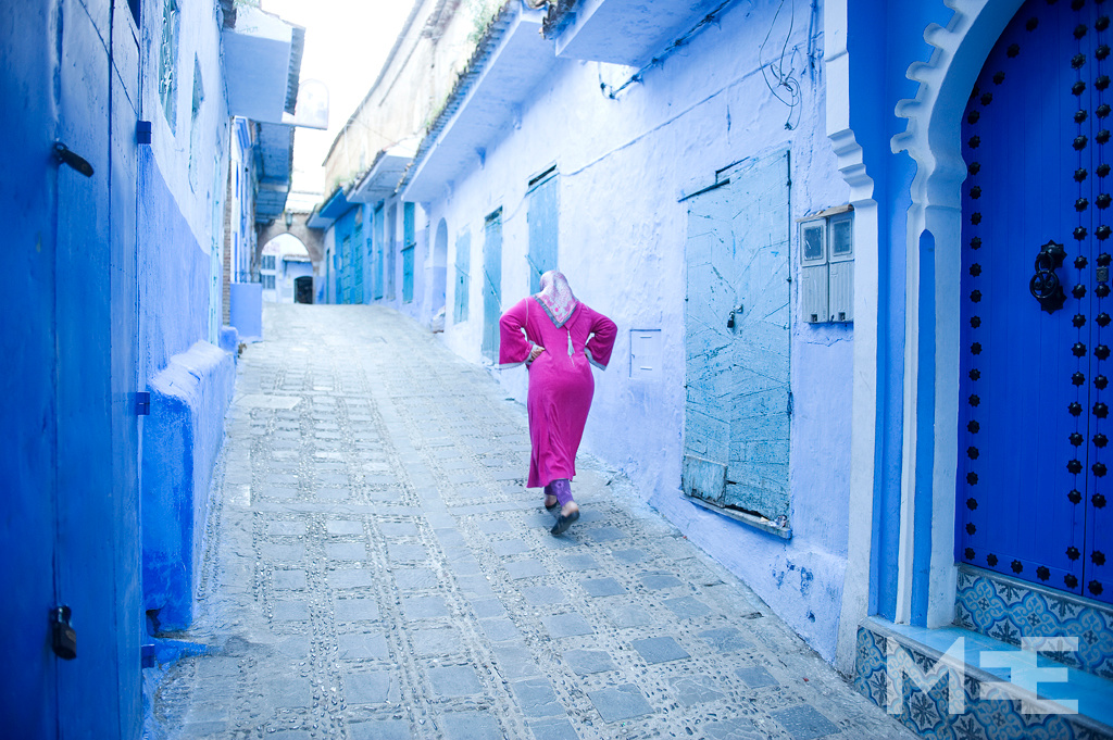 Melihat Keindahan Chefchaouen, Kota &quot;Smurf&quot; di Maroko