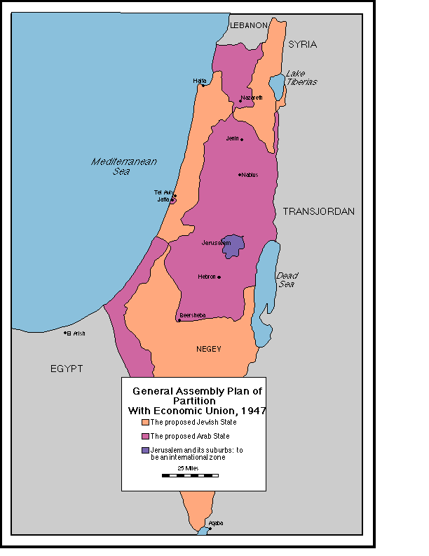 Ini dia sejarah Israel dan Palestina yang jarang agan-agan ketahui ! 