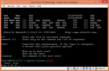 SHARE - Lisensi gratis MikroTik untuk kebutuhan pembelajaran