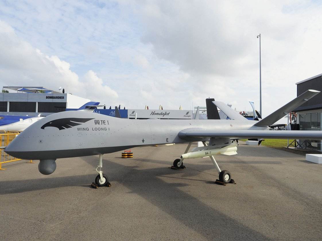 Mesir Beli Drone Wing Loong 1D Buatan China, Ini Dia Sekilas Spesifikasinya