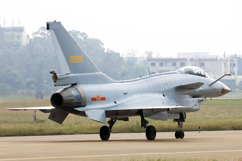 Chengdu J-10 | Kisah Anak Haram yang Tidak Diakui Oleh F-16 Fighting Falcon