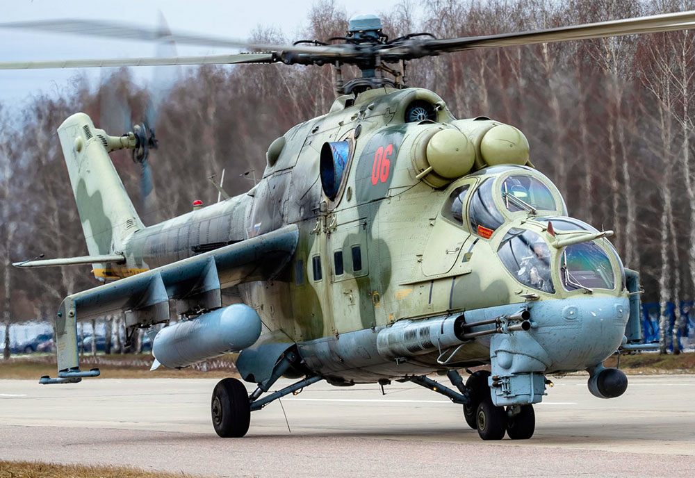 Meski Belum Genap 15 Tahun Bertugas, Brazil Tetap Bertekad Pensiunkan Dini Mi-35M