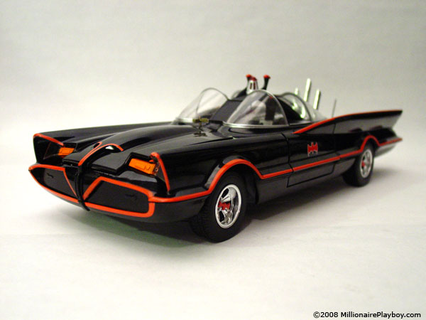 Batmobile (Mobil Batman) dari masa ke masa