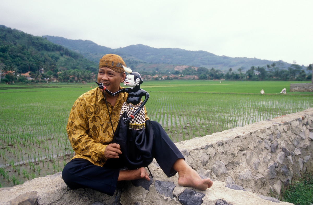 SELAMAT JALAN KI DALANG ASEP SUNANDAR SUNARYA