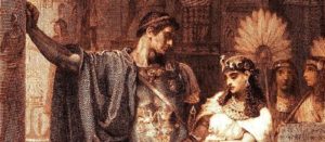 Cleopatra Lebih Mencintai Marcus Antonius Dibandingkan Caesar