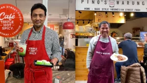 Kisah Pengusaha Makanan dari Indonesia di Inggris yang Bertahan di Masa Pandemi