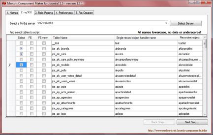 &#91;Share&#93;Membuat Component Joomla Menggunakan Marco&#039;s Component Maker