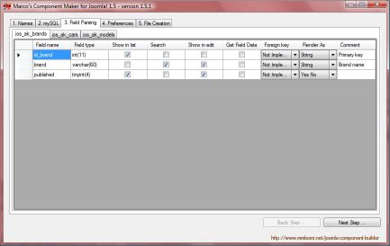 &#91;Share&#93;Membuat Component Joomla Menggunakan Marco&#039;s Component Maker