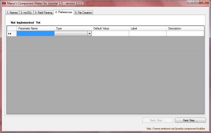 &#91;Share&#93;Membuat Component Joomla Menggunakan Marco&#039;s Component Maker