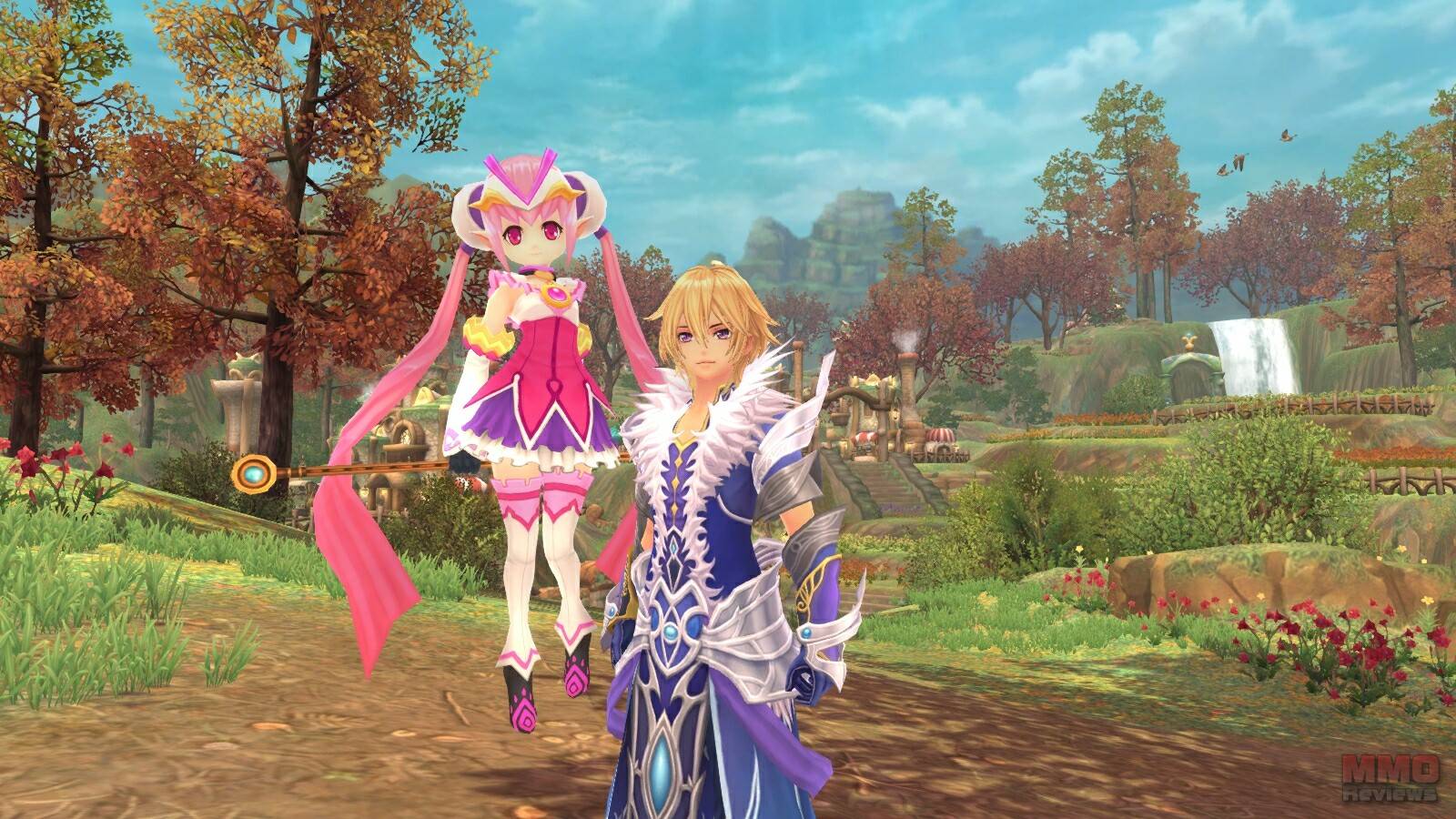 &#91;Official&#93; Aura Kingdom - Anime Style MMORPG