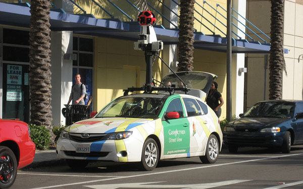 Kumpulan Foto-Foto Unik yang Terekam Oleh Google Street View