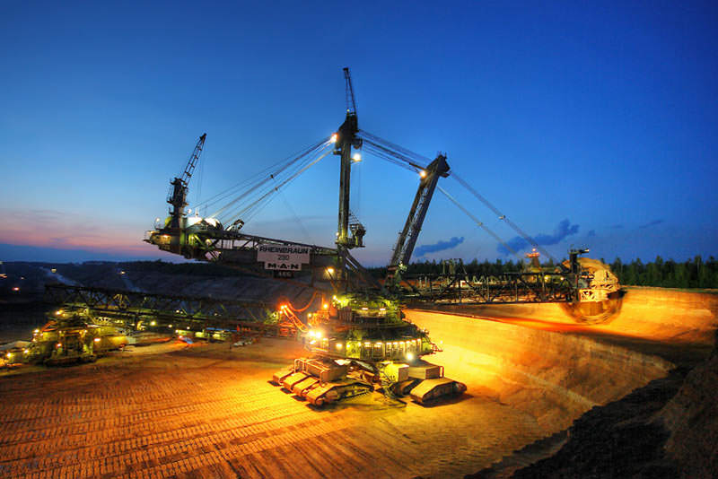 Ternyata Kendaraan Darat Terbesar Di Dunia Adalah Bagger 288