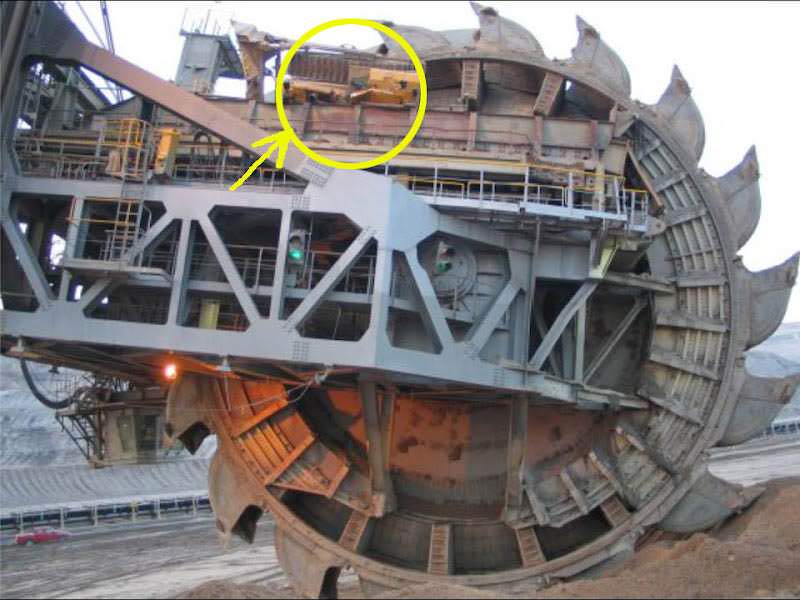 Ternyata Kendaraan Darat Terbesar Di Dunia Adalah Bagger 288