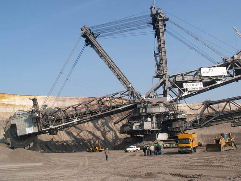 Ternyata Kendaraan Darat Terbesar Di Dunia Adalah Bagger 288