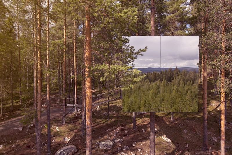 Treehotel, Hotel Ramah Lingkungan di Tengah Hutan Boreal Swedia