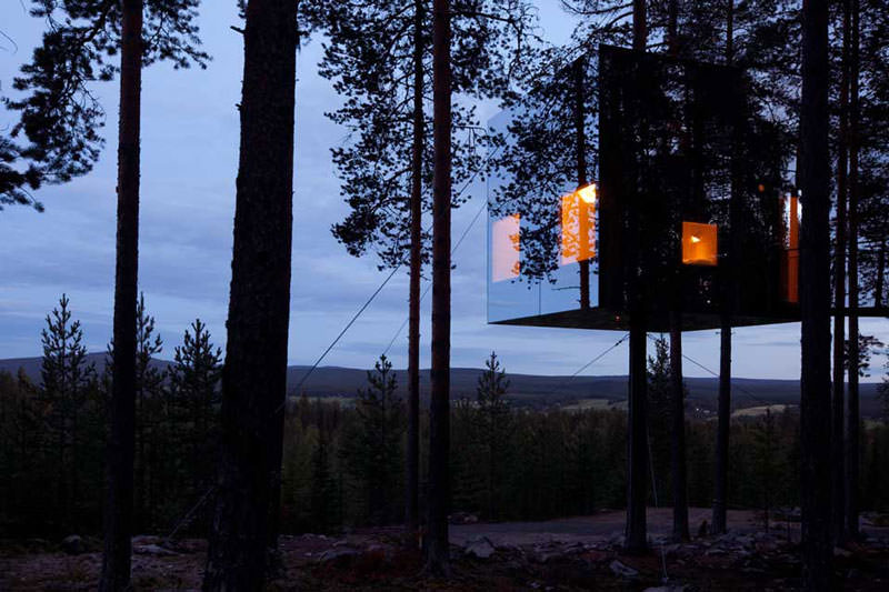 Treehotel, Hotel Ramah Lingkungan di Tengah Hutan Boreal Swedia