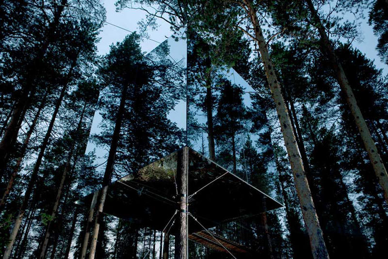 Treehotel, Hotel Ramah Lingkungan di Tengah Hutan Boreal Swedia