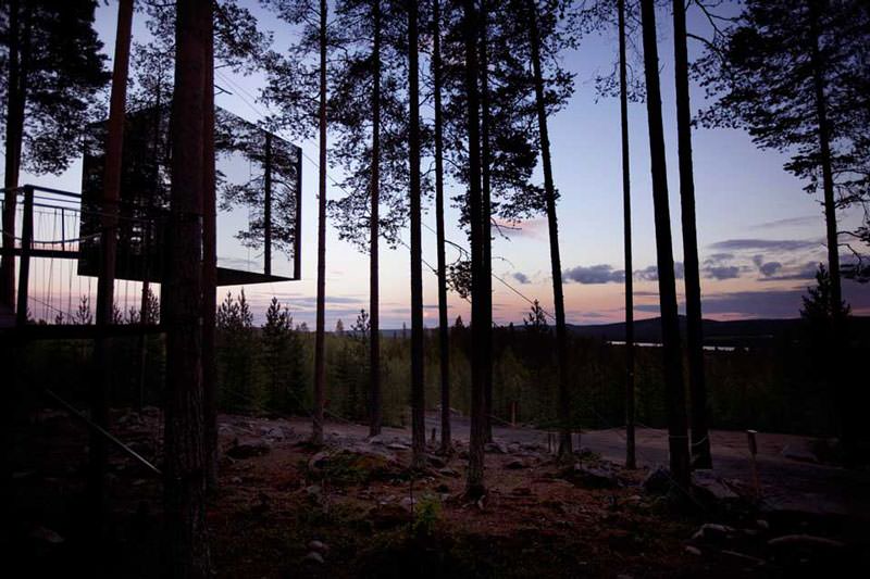 Treehotel, Hotel Ramah Lingkungan di Tengah Hutan Boreal Swedia