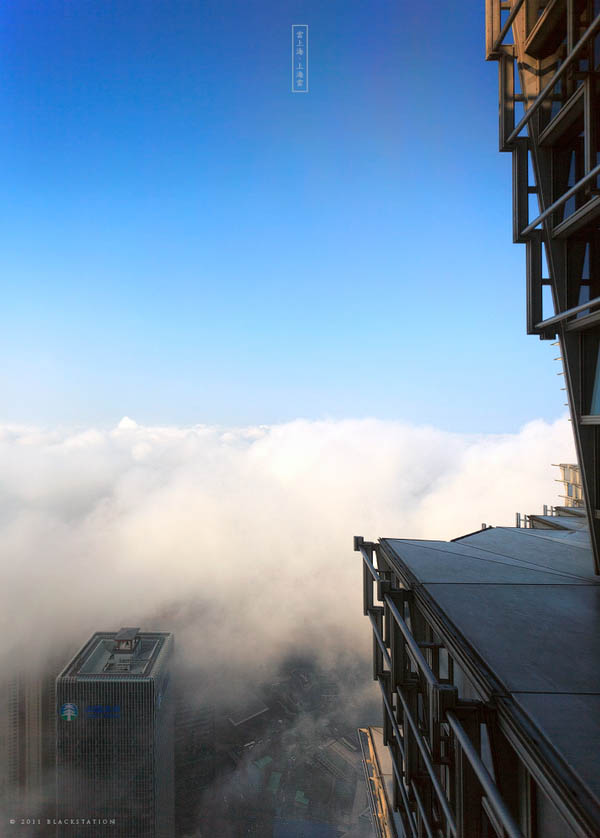 Rangkaian Foto Gedung Pencakar Langit Ikonik di Shanghai 
