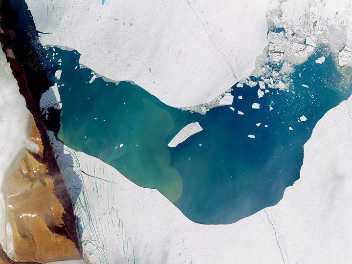 Wow, Foto-Foto Terbaik Hasil Citra Satelit DigitalGlobe 2012