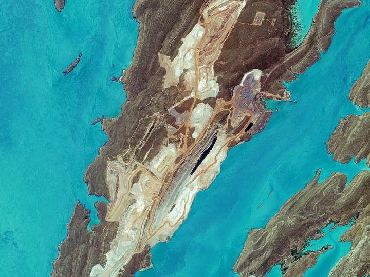 Wow, Foto-Foto Terbaik Hasil Citra Satelit DigitalGlobe 2012