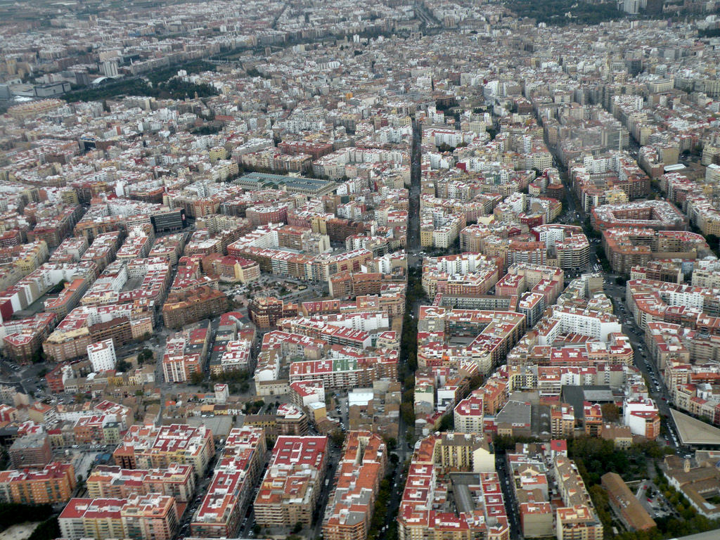 Eixample, Sebuah Tata Kota yang Rapi dan Indah di Barcelona