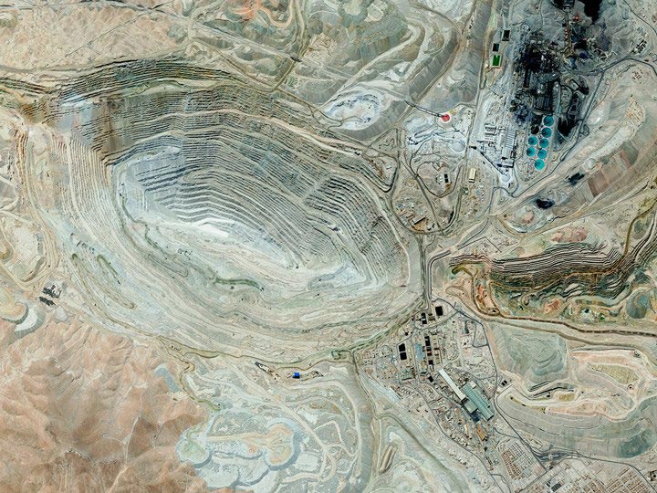 Wow, Foto-Foto Terbaik Hasil Citra Satelit DigitalGlobe 2012