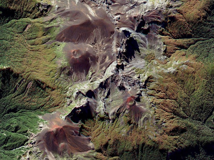 Wow, Foto-Foto Terbaik Hasil Citra Satelit DigitalGlobe 2012
