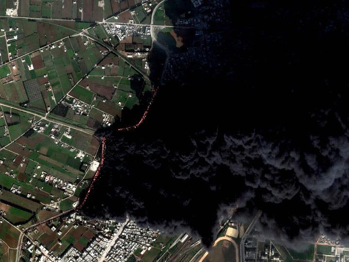 Wow, Foto-Foto Terbaik Hasil Citra Satelit DigitalGlobe 2012