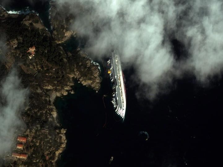 Wow, Foto-Foto Terbaik Hasil Citra Satelit DigitalGlobe 2012